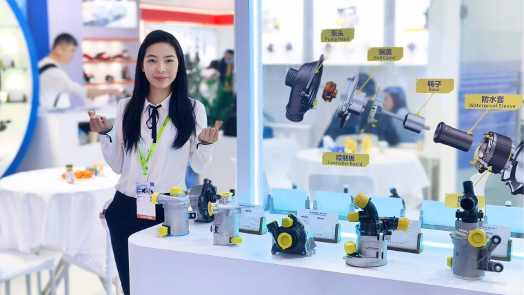 直擊現(xiàn)場(chǎng)｜2024上海法蘭克福汽配展火熱進(jìn)行中！